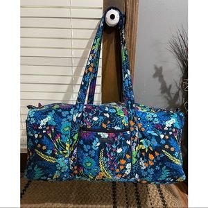 Vera Bradley Midnight Blues Duffle Bag